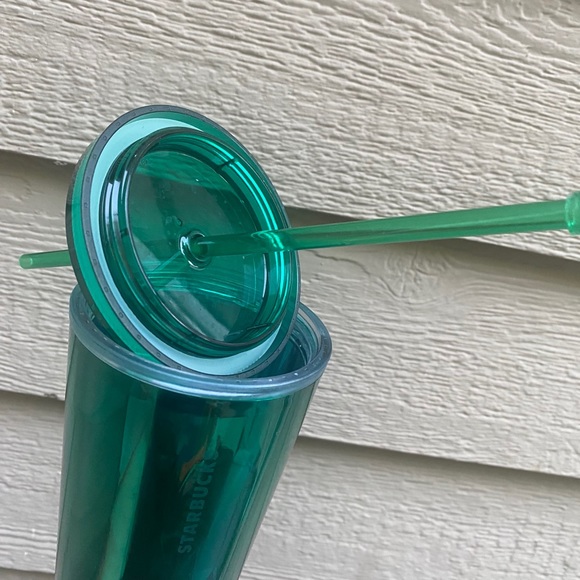 2014 Starbucks green prism tumbler - Picture 4 of 5